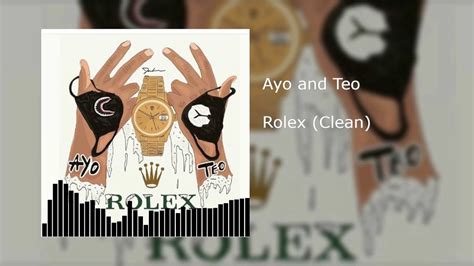 rolex clean mp3 download|rolex youtube.